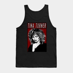 Vintage Retro Tina Turner Tank Top